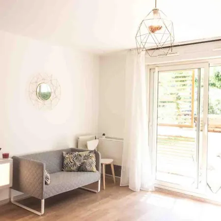 Le Tropisme - Terrasse En Centre Appartement