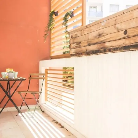 Le Tropisme - Terrasse En Centre Apartment *