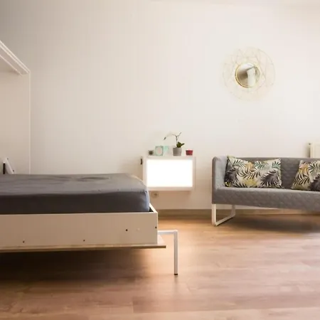 Appartement Le Tropisme - Terrasse En Centre