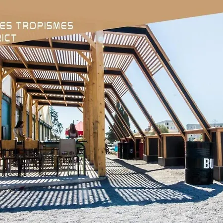 Le Tropisme - Terrasse En Centre 몽펠리에